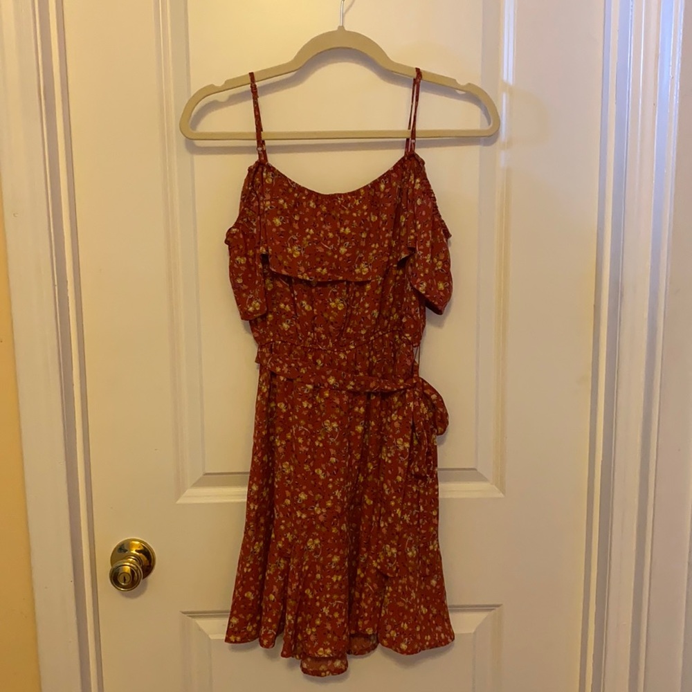 Franesca’s Rustic Dress